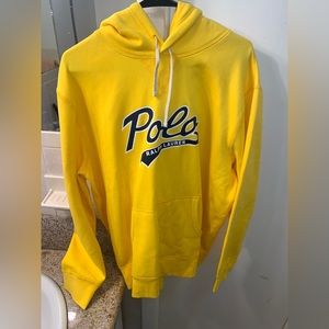 Polo Ralph Lauren- Classic Hoodie (Yellow)